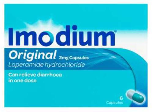 (image for) IMODIUM CAPSULES - 6S