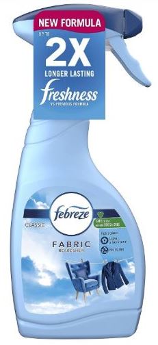 (image for) FEBREZE FAB SPRAY CLASSIC - 500ML