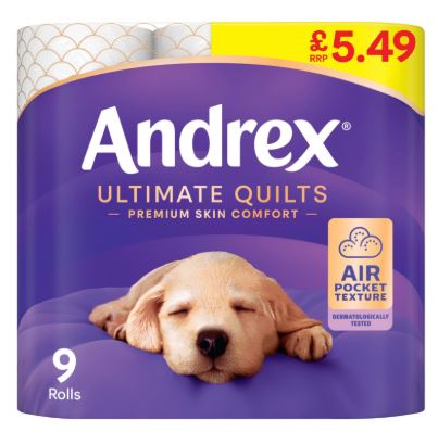 (image for) ANDREX T/ROLL ULT/QUILT PM5.49 - 9S