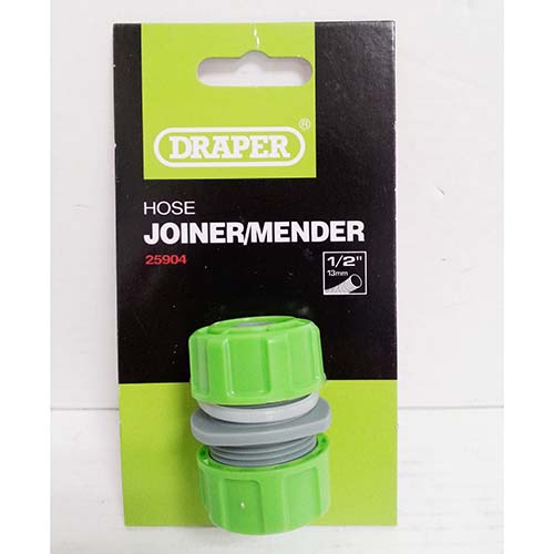 (image for) DRAPER HOSE JOINER/MENDER 1/2\" - 25904