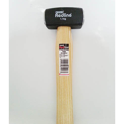 (image for) REDLINE CLUB HAMMER 1.1KG - 81447