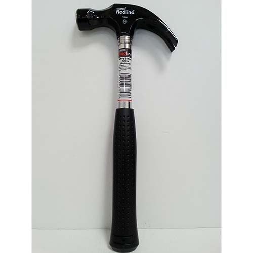 (image for) REDLINE CLAW HAMMER WOOD/HAND - 16OZ