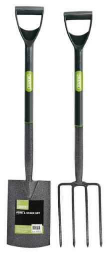 (image for) DRAPER CARBON FORK & SPADE SET - STD