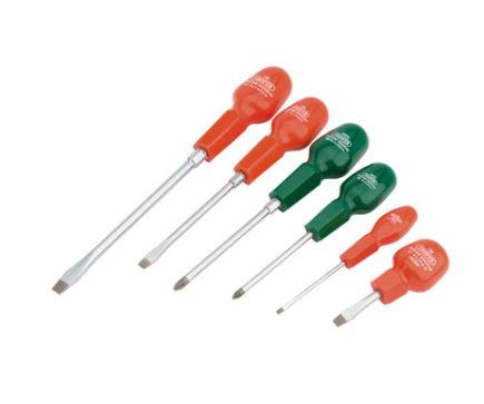 (image for) DRAPER SCREWDRIVER SET - 6S