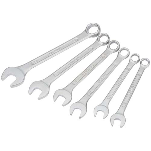 (image for) RL SPANNER METRIC COMBINAT SET - 6S