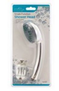 (image for) SHOWER HEAD 1 FUN CHROME FINIS - STD