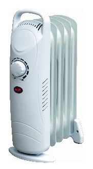 (image for) K/VON RADIATOR OIL FILL 5 FIN - 500W