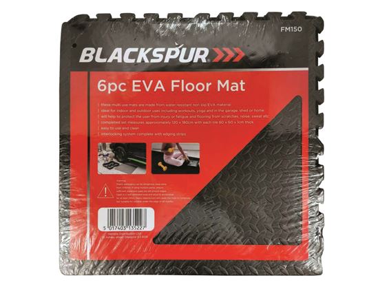 (image for) BLKSPUR EVA FLOOR MAT - 6S