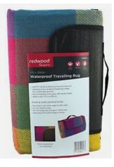 (image for) REDWOOD W/PROOF TRAVELLING RUG - 130CM