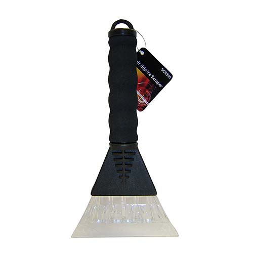 (image for) BLKSPUR SOFT GRIP ICE SCRAPER - SCR316