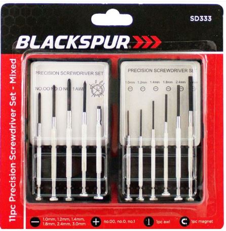 (image for) BLKSPUR PRECISION SCREWDRIVER - STD