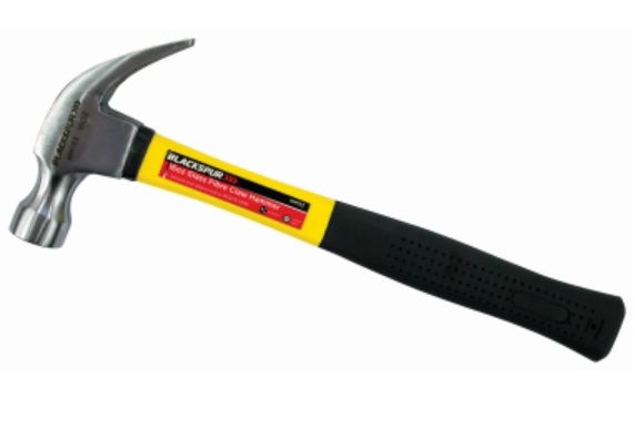 (image for) BLKSPUR CLAW HAMMER GLASS FIBR