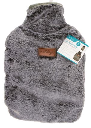 (image for) ASHLEY HOT WATER BOTTLE+COVER - 35X20