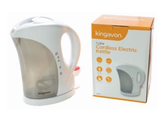 (image for) K/VON CORDLESS ELECTRIC KETTLE - 1L