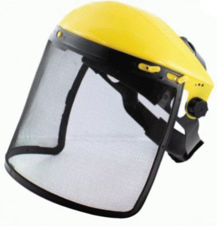 (image for) BS MESH FACE SAFETY VISOR HELM - FC201