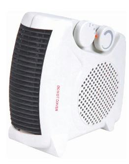 (image for) K/VON FAN HEATER UPR/FLAT WHI - 2kW