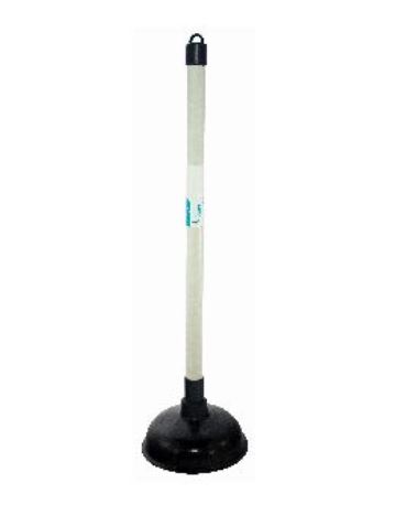 (image for) BLACKSPUR PLUNGER WITH PLASTIC HANDLE 5.5""