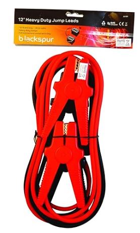(image for) PRO USER JUMP LEADS HEAVY DUTY - 12"