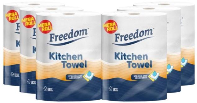 (image for) FREEDOM MEGA K/ROLL 2PLY