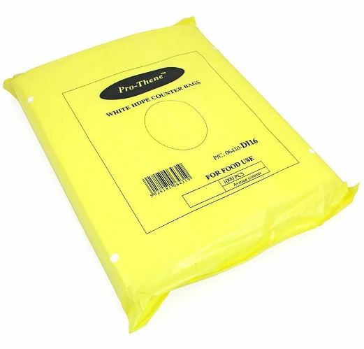 (image for) MP COUNTERBAGS HDPE 250X300MM - 250X30