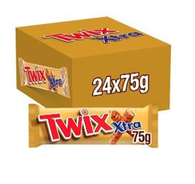 (image for) TWIX XTRA CHOCOLATE - 75G