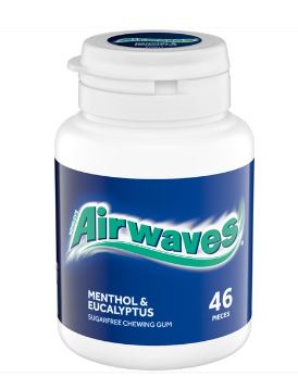 (image for) AIRWAVES MENTHOL&EUCALY 46S - 64G
