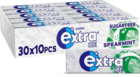 (image for) EXTRA ICE SPEARMINT 10S - 14G