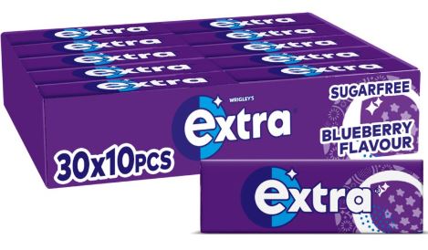 (image for) EXTRA BLUEBERRY 10S - 14G