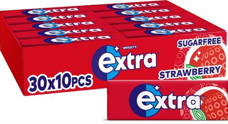 (image for) EXTRA STRAWBERRY 10S - 14G