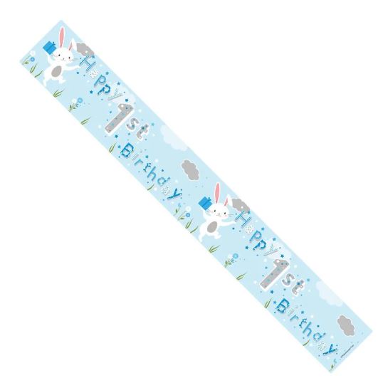 (image for) APAC BANNER HOLO AGE \'1\' BOY - 2.6M