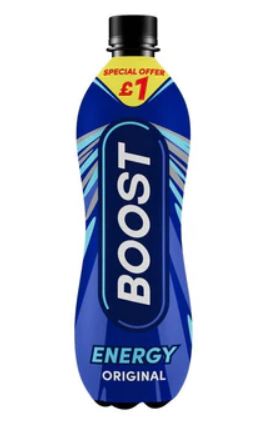 (image for) BOOST ENERGY ORIGINAL PMP£1