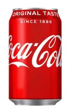 (image for) COKE CAN EU 330ML - 330ML