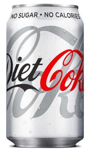 (image for) DIET COKE CAN 330ML GB - 330ML