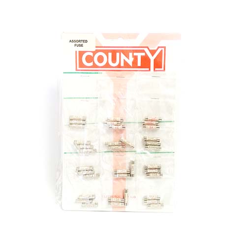 (image for) CTY CARD FUSES ASSORTED - 3S