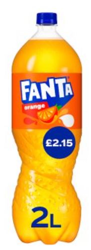 (image for) FANTA ORANGE BOTTLE 2.15 - 2L