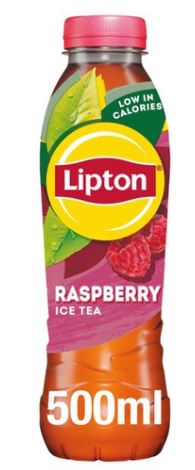 (image for) LIPTON ICE TEA RASPBERRY - 500ML