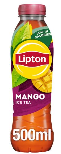 (image for) LIPTON ICE TEA MANGO - 500ML
