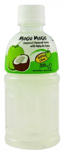 (image for) MOGU MOGU DRINK COCONUT - 320ML