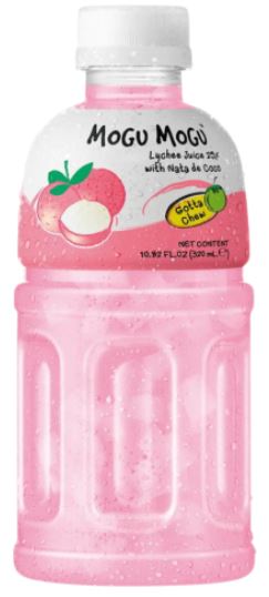 (image for) MOGU MOGU DRINK LYCHEE - 320ML