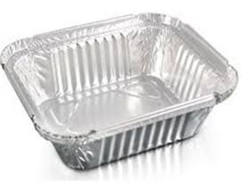 (image for) UDL FOIL CONTAINER+LID 10S - NO.1