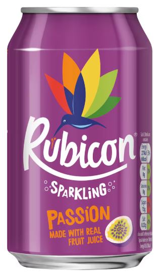(image for) RUBICON CAN PASSION - 330ML