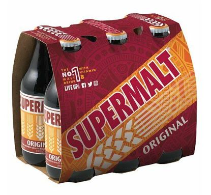(image for) SUPERMALT BOTTLE ORIGINAL - 330ML 