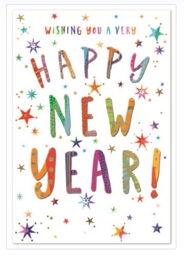 (image for) HAPPY NEW YEAR CARD - STD