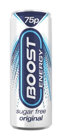 (image for) BOOST ENERGY S/FREE PM75P CAN