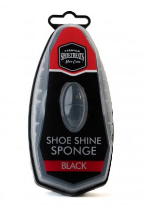 (image for) CTY SHOE SHINE SPONGE BLACK - STD