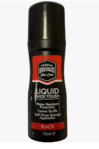 (image for) CTY SHOE POLISH LIQUID BLK&BRW - 75ML