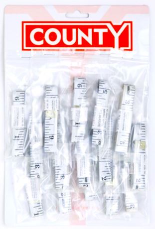 (image for) CTY CARD TAPE MEASURES LENGTH