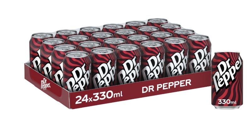 (image for) DR PEPPER CAN