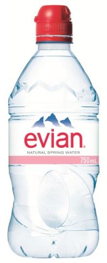 (image for) EVIAN WATER SPORTS CAP