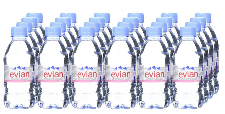 (image for) EVIAN WATER 330ML